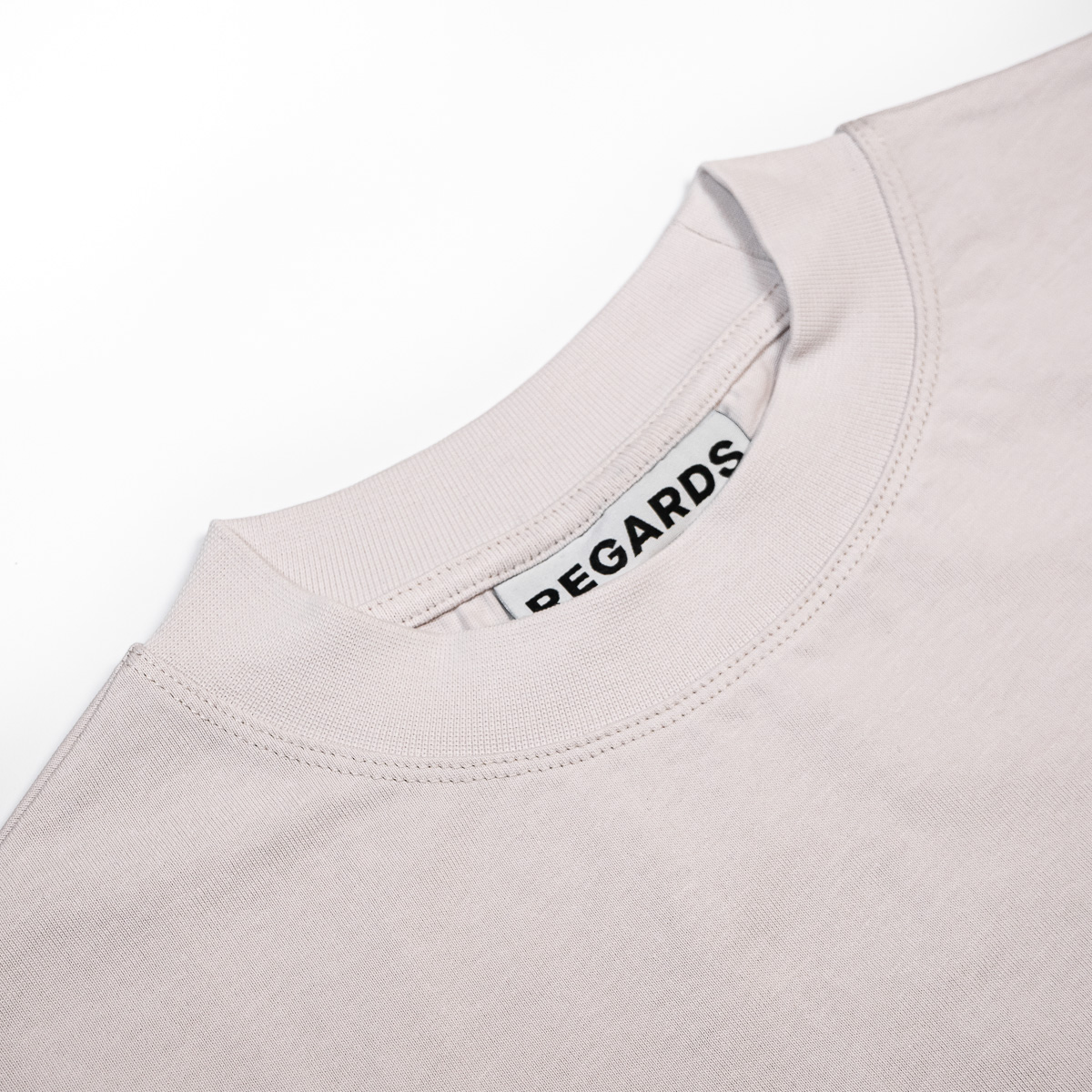 Relaxed T-Shirt - Light Sand