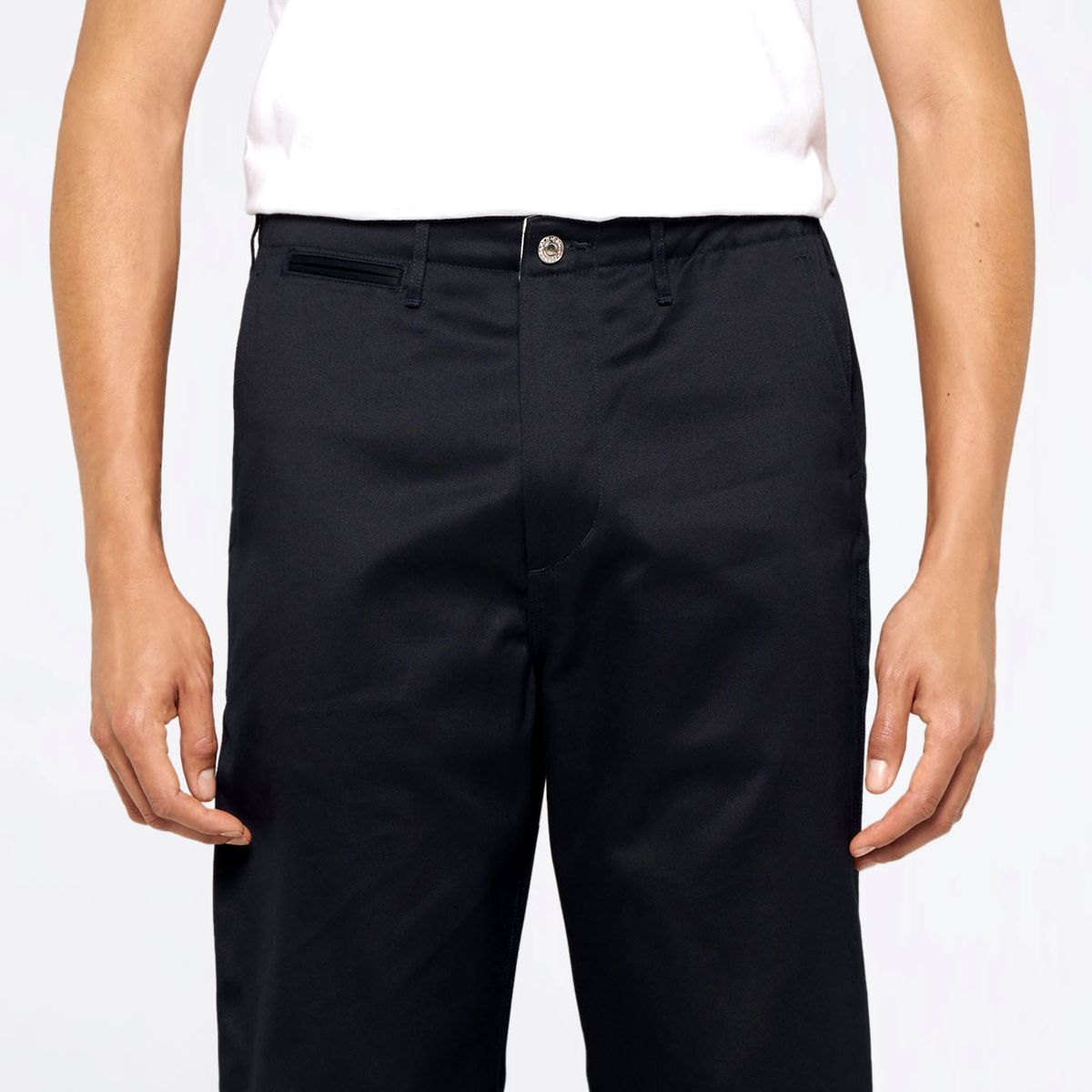 Wide Trouser - Navy
