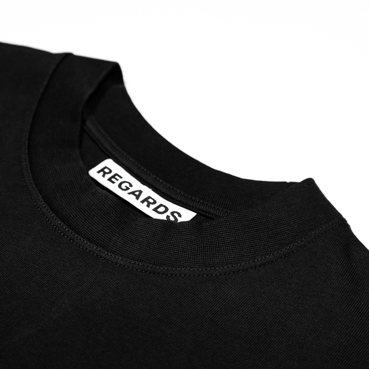 Heavy Oversize T-Shirt - Black