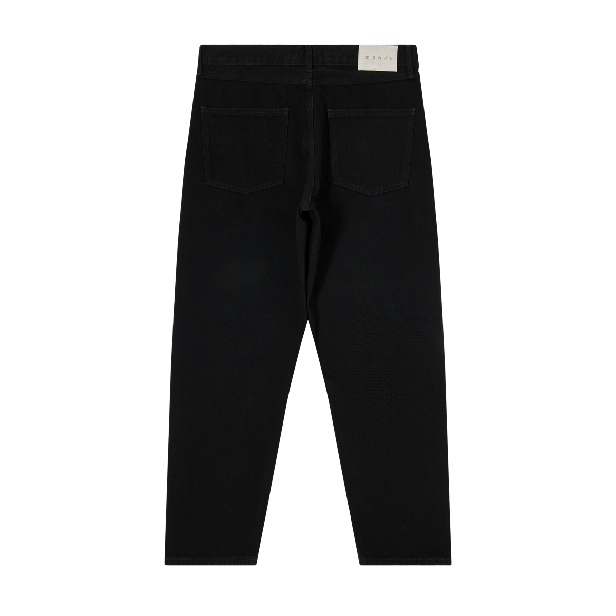 Cosmos Pant - Pembroke Black Denim 13,56 oz - Black Rinsed