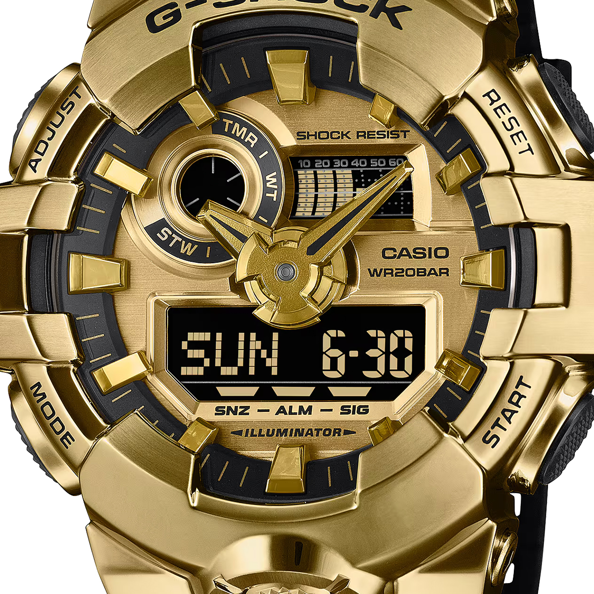 GM-700G-9AER - G-STEEL - Gold
