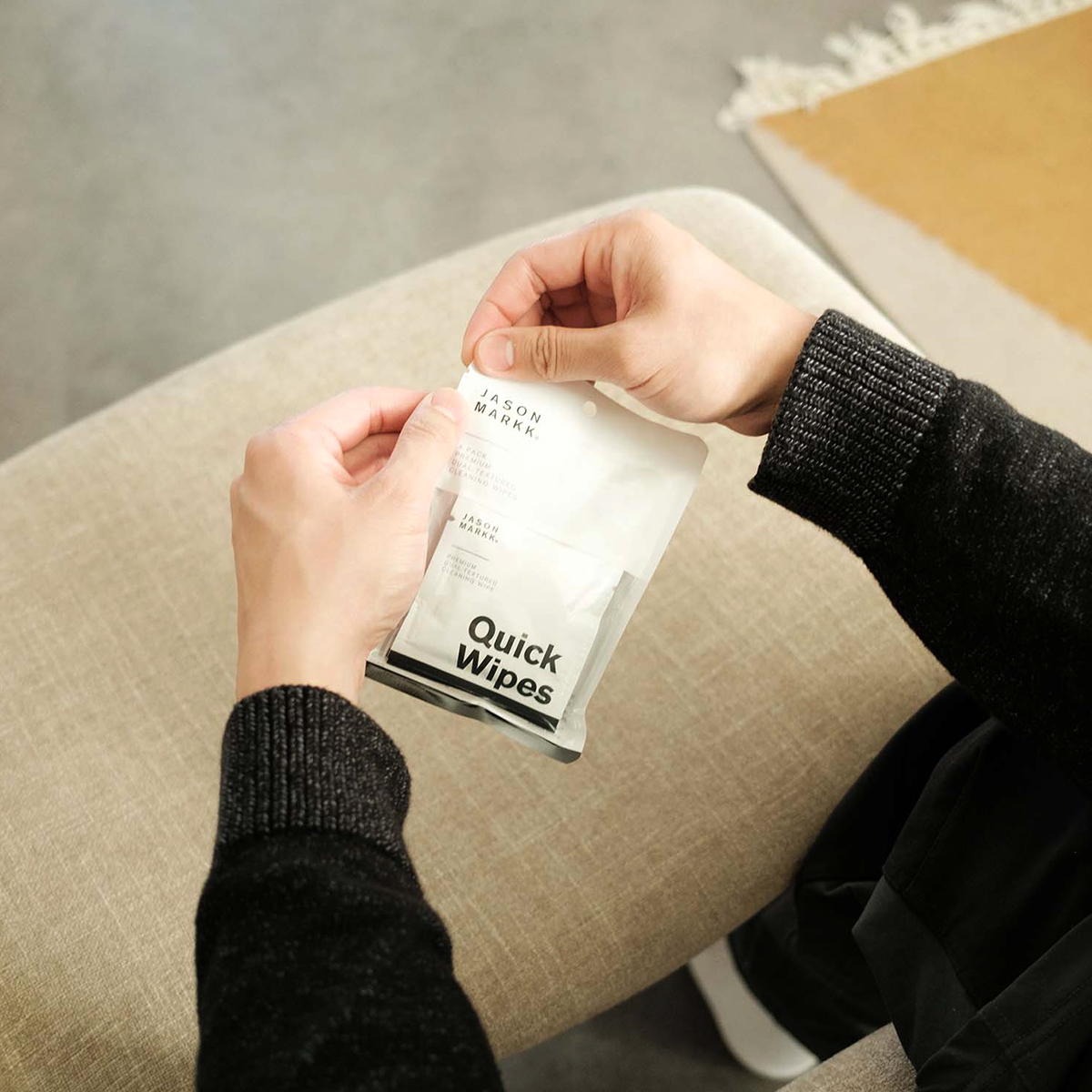 Quick Wipes - 3 Pack