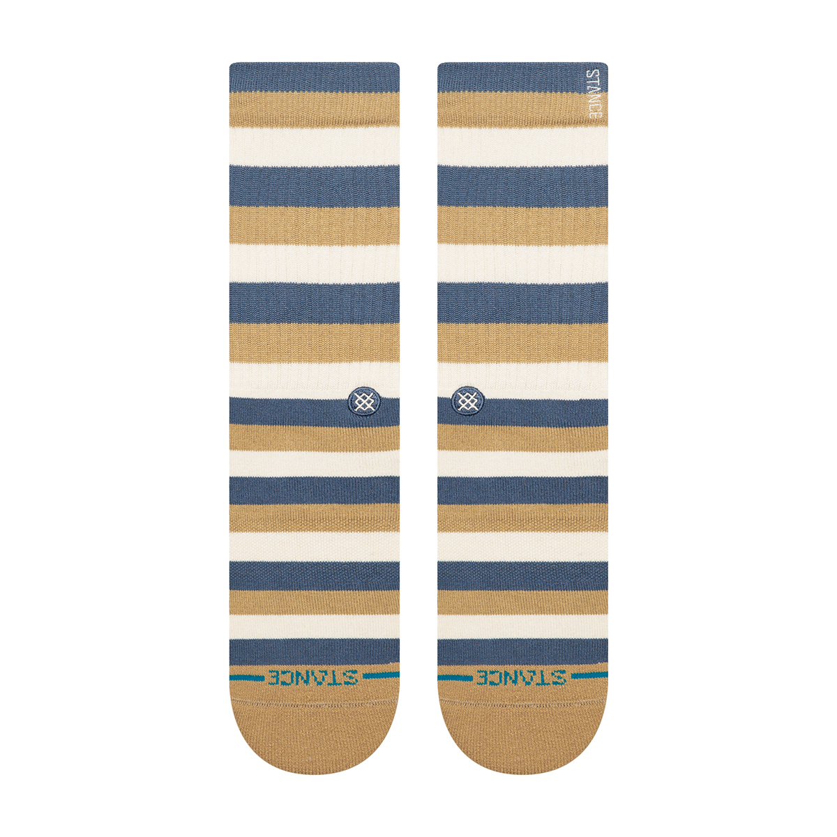 Hiland Crew Socks - Butter Blend - Sand