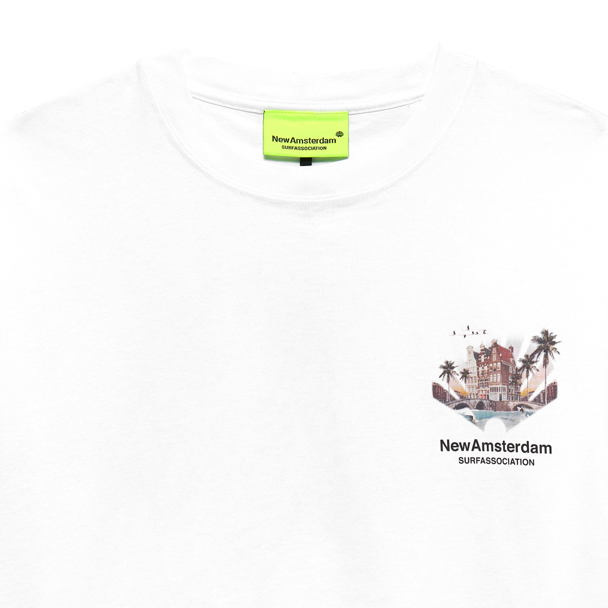 Tropical T-Shirt - White