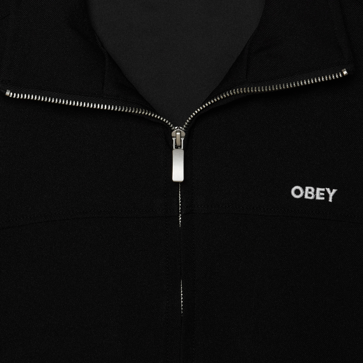 Tailored Track Jacket - Black