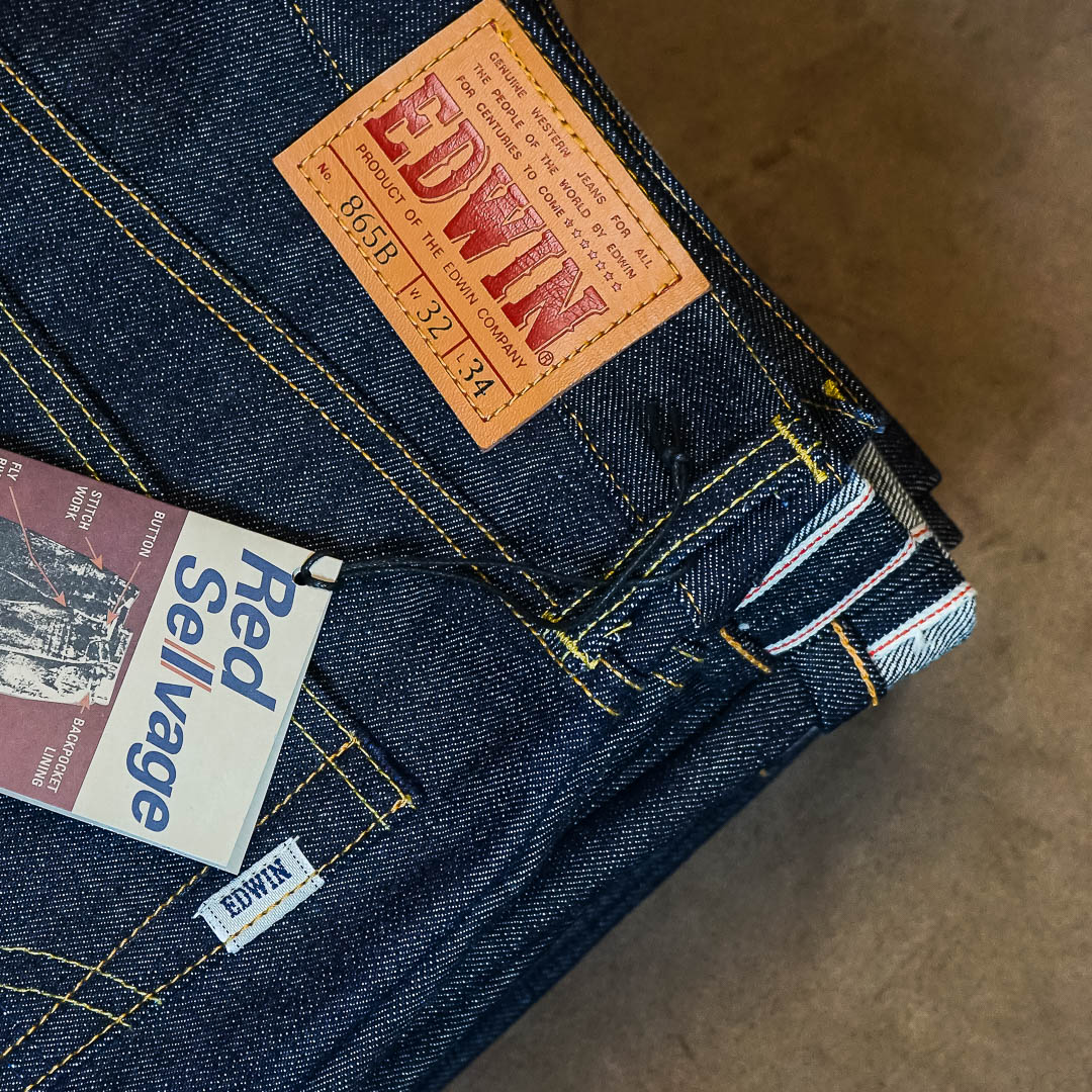 Nashville Jeans - Red Selvage - Unwashed