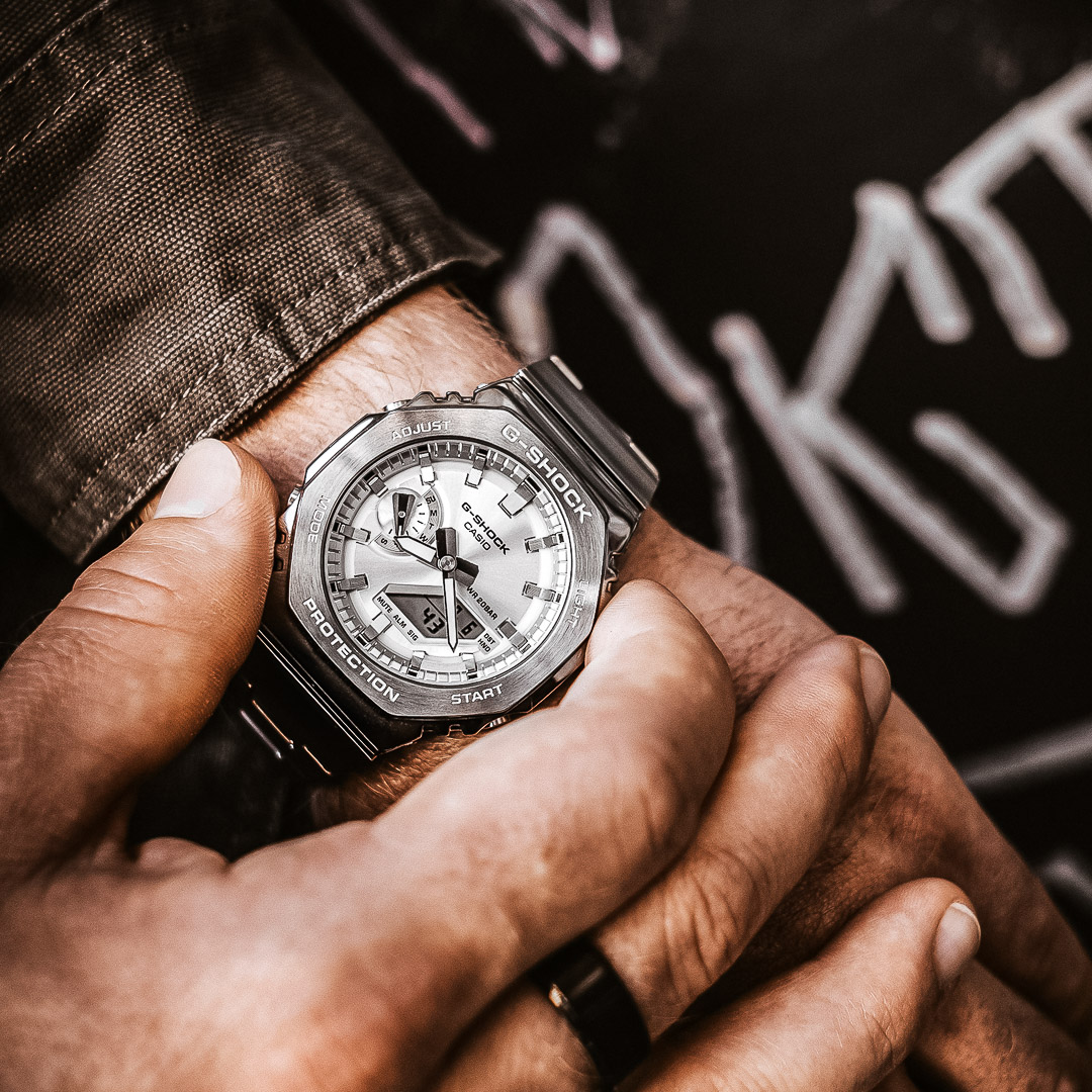GM-2110D-7AER - G-STEEL - Silver