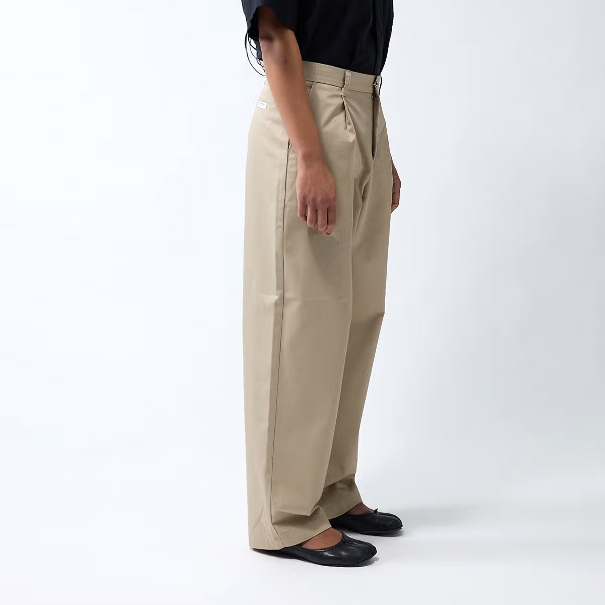 Reworked Trouser - Camel