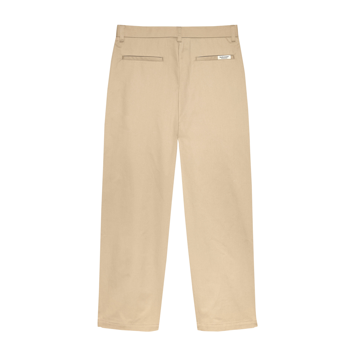 Reworked Trouser - Camel