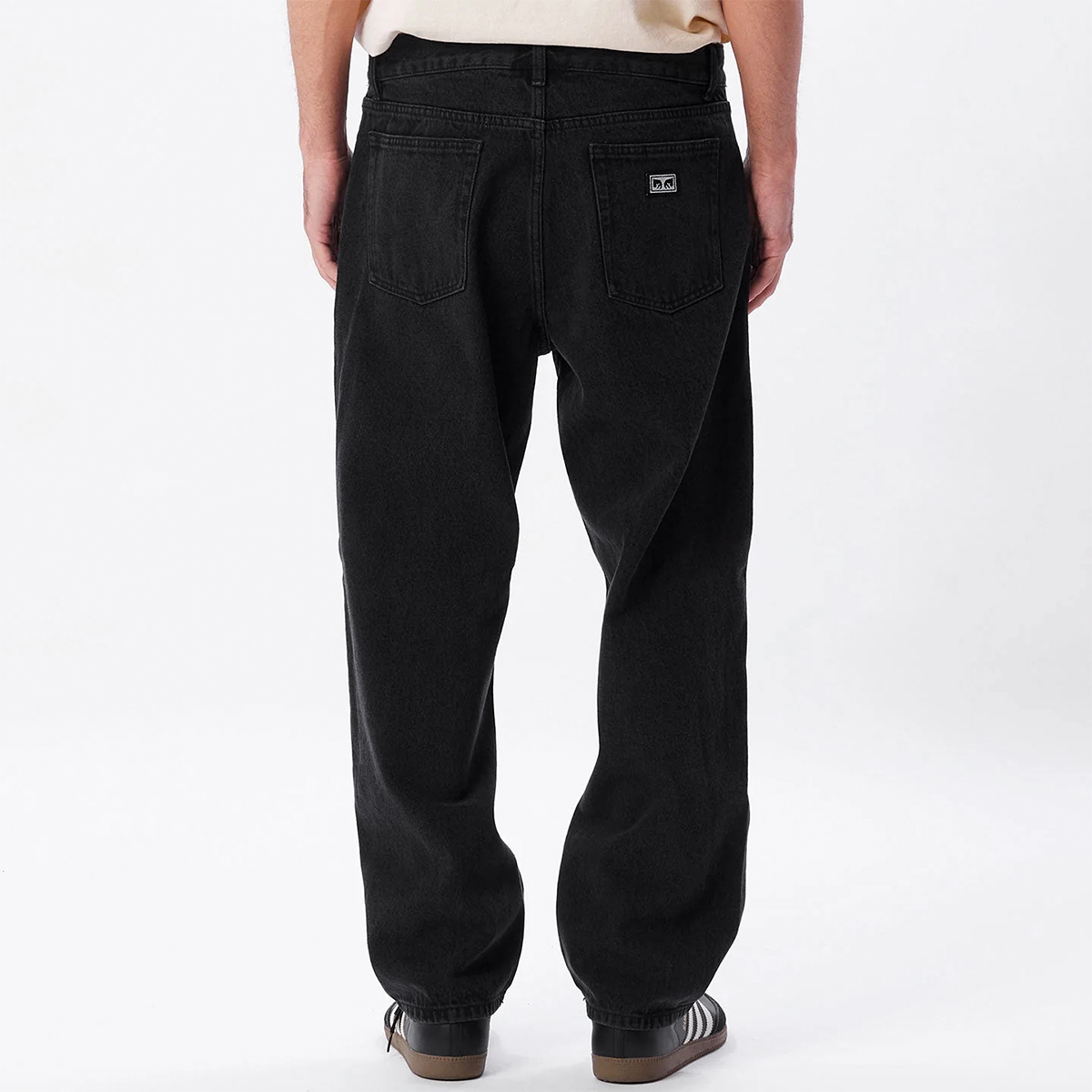 Hardwork - Relaxed Fit - 13,5 oz Denim - Faded Black