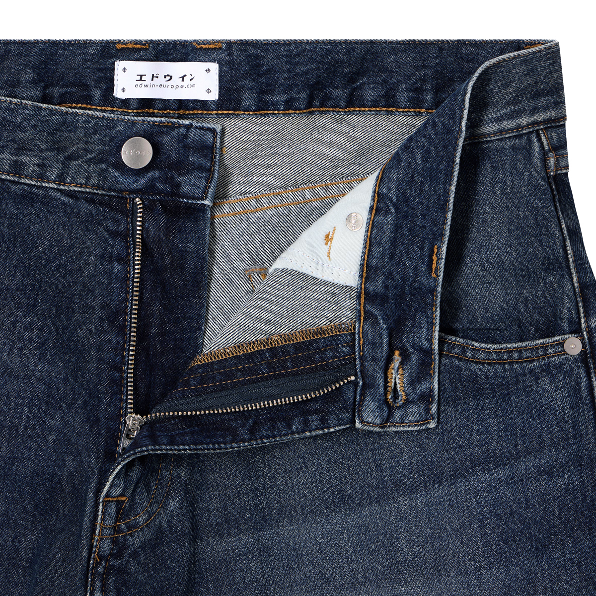 Tyrell Pant - Loose Tapered - 14.6oz Arctic Blue Denim - Nix Wash