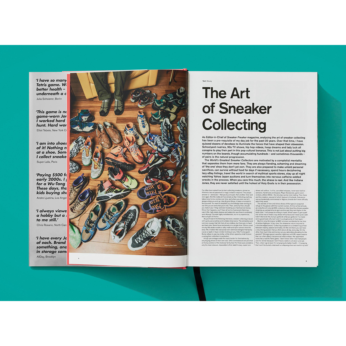 Sneaker Freaker - World's Greatest Sneaker Collectors