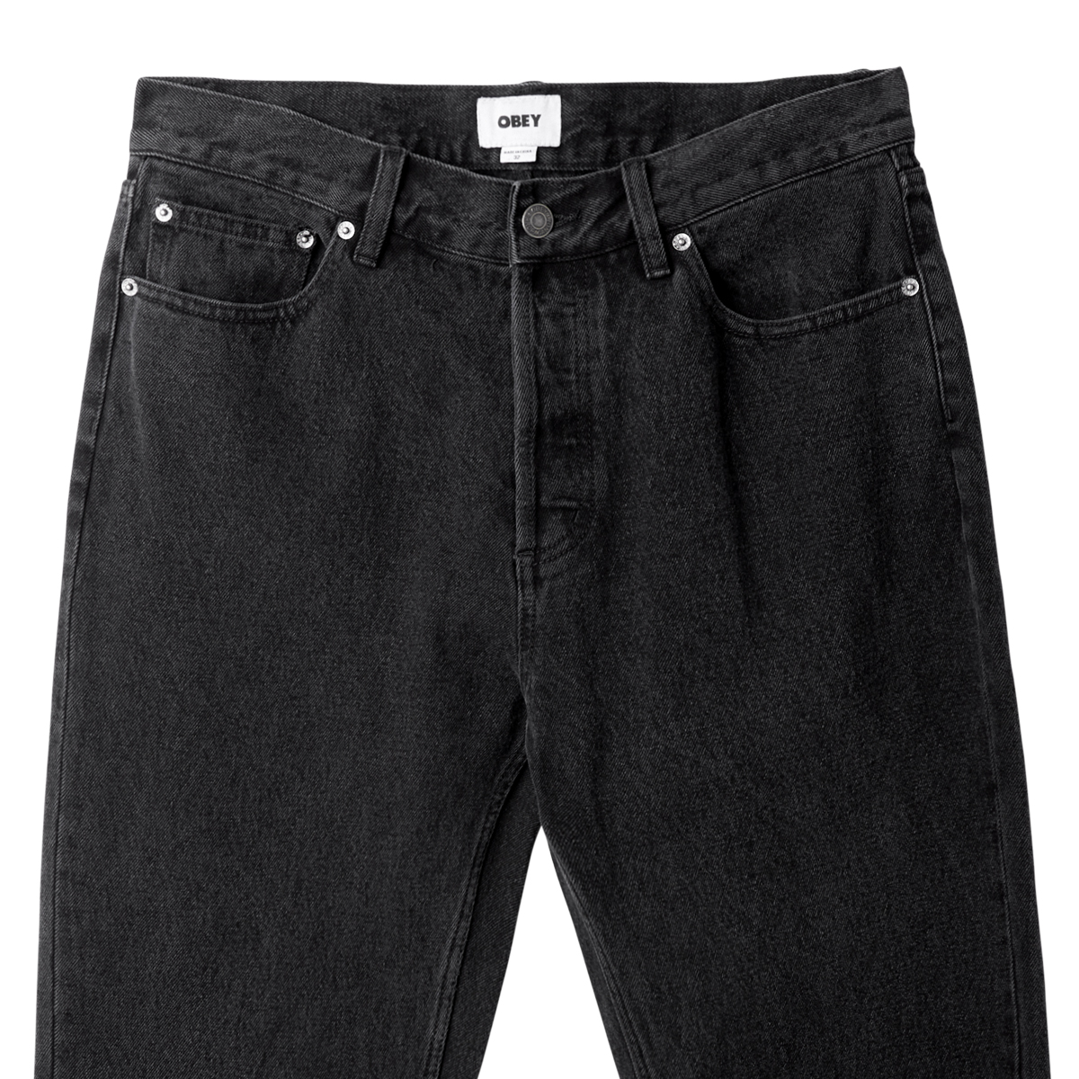Hardwork - Relaxed Fit - 13,5 oz Denim - Faded Black