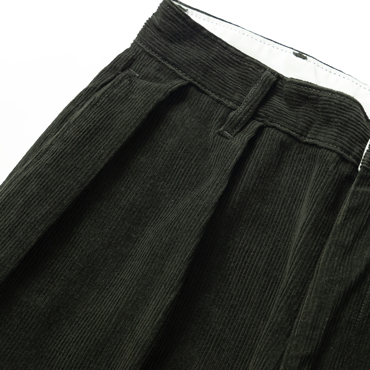 Cord Part Timer Pant - Coppice Green
