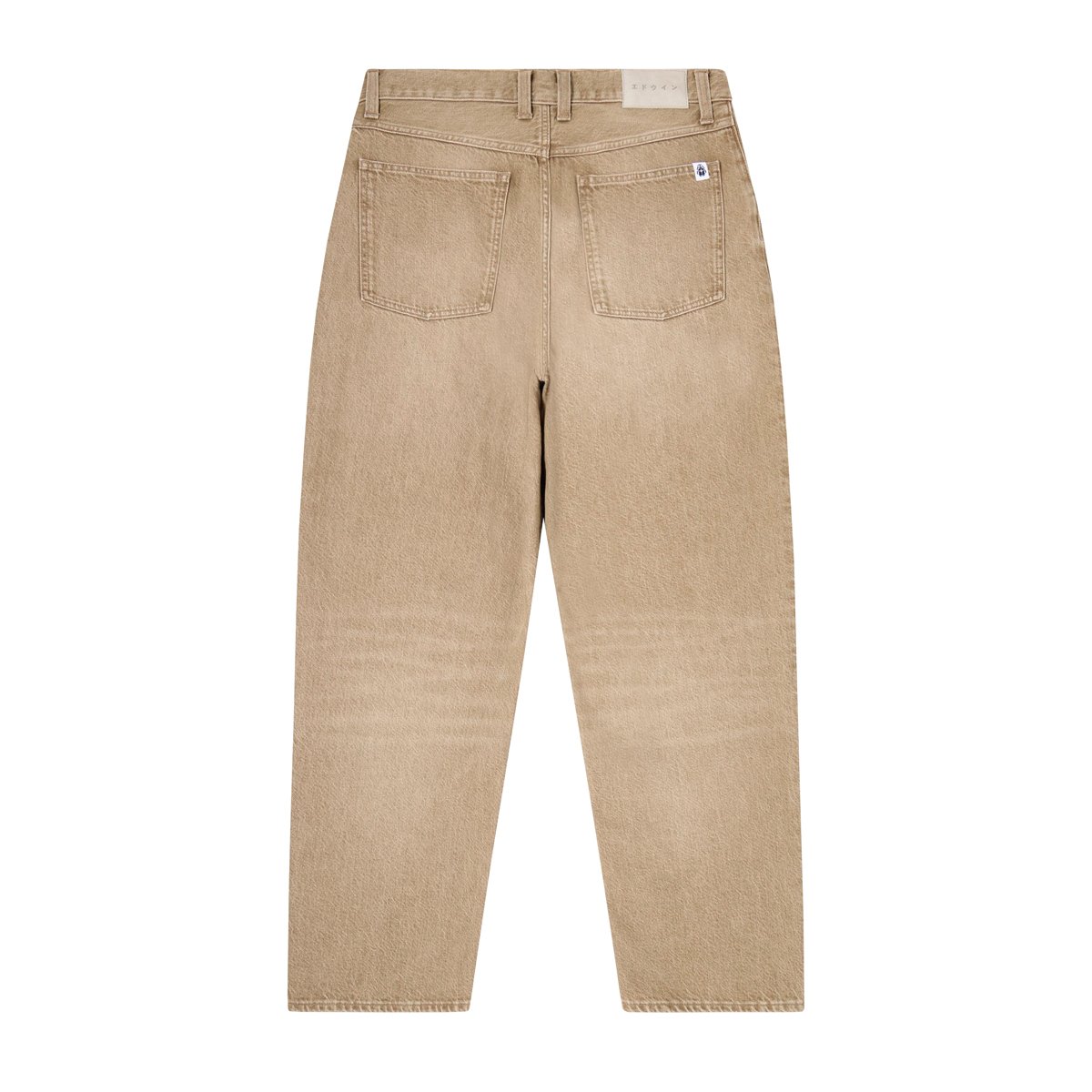 Tyrell Pant - Loose Tapered - 12.25oz Danakil Beige Denim - Beige Amber Wash