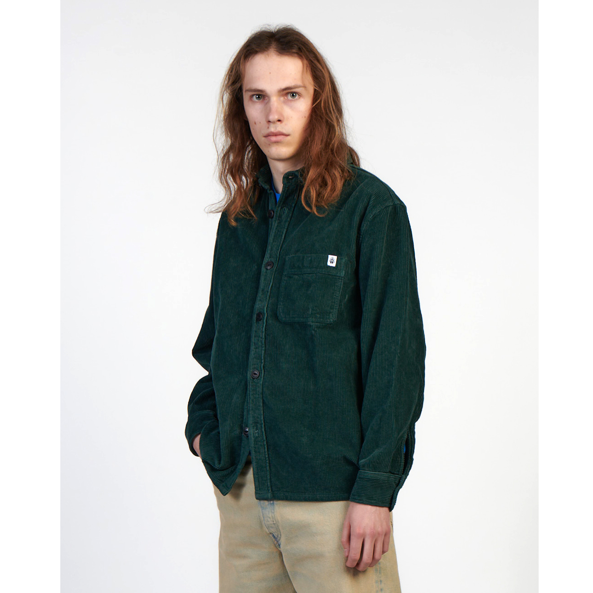 Ander Cord Shirt - Oversized Fit - Green Gables