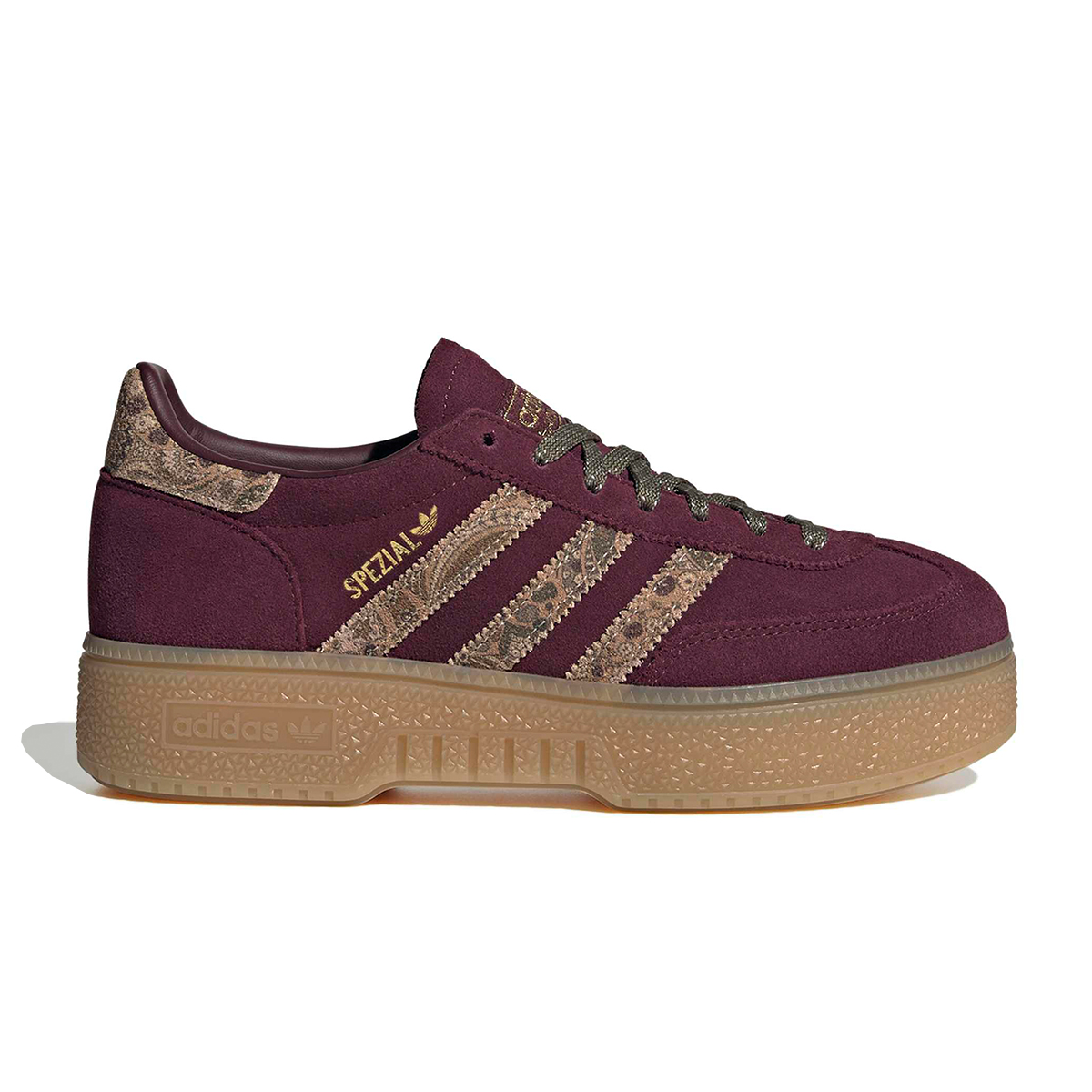 Handball Spezial Bold - Liberty London- Maroon