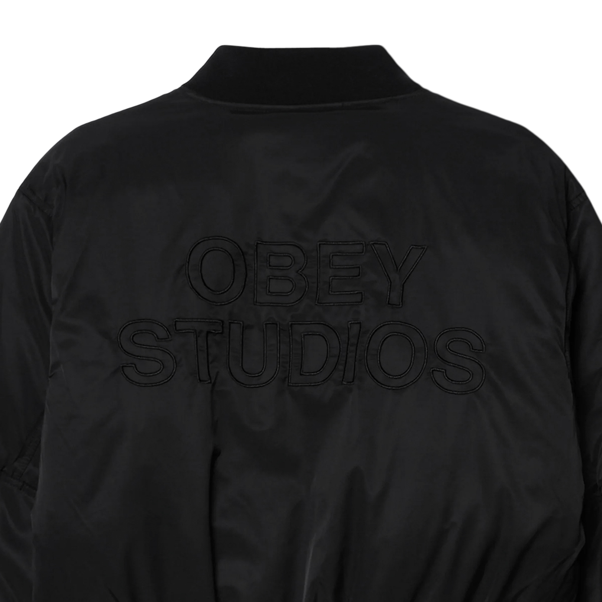Studios MA-1 Bomber Jacket - Black