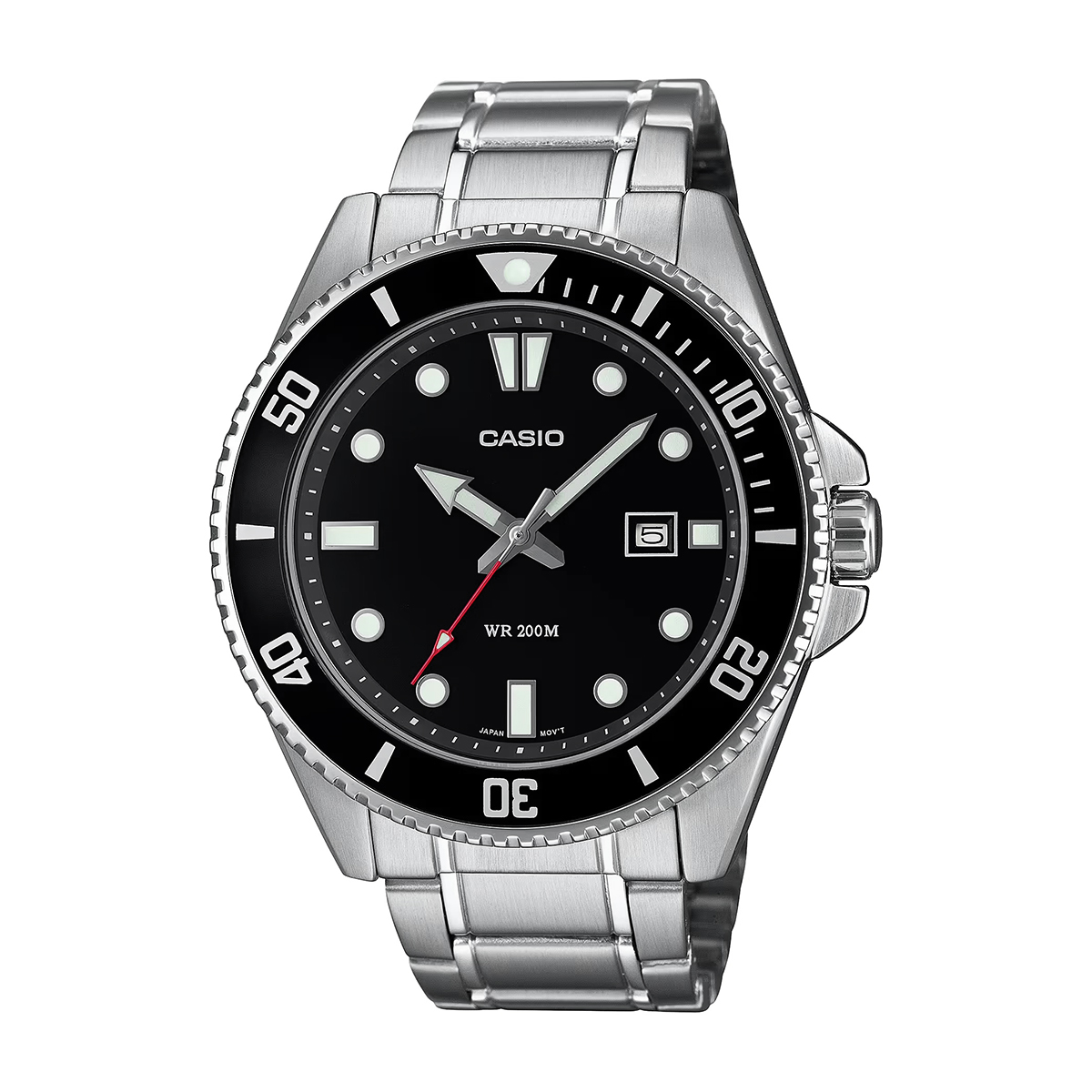 MDV-107D-1A1V - Silver Black