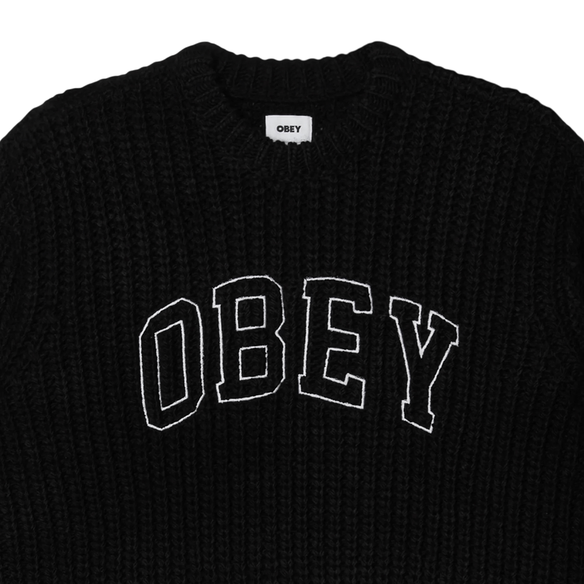 Collegiate Sweater - Black