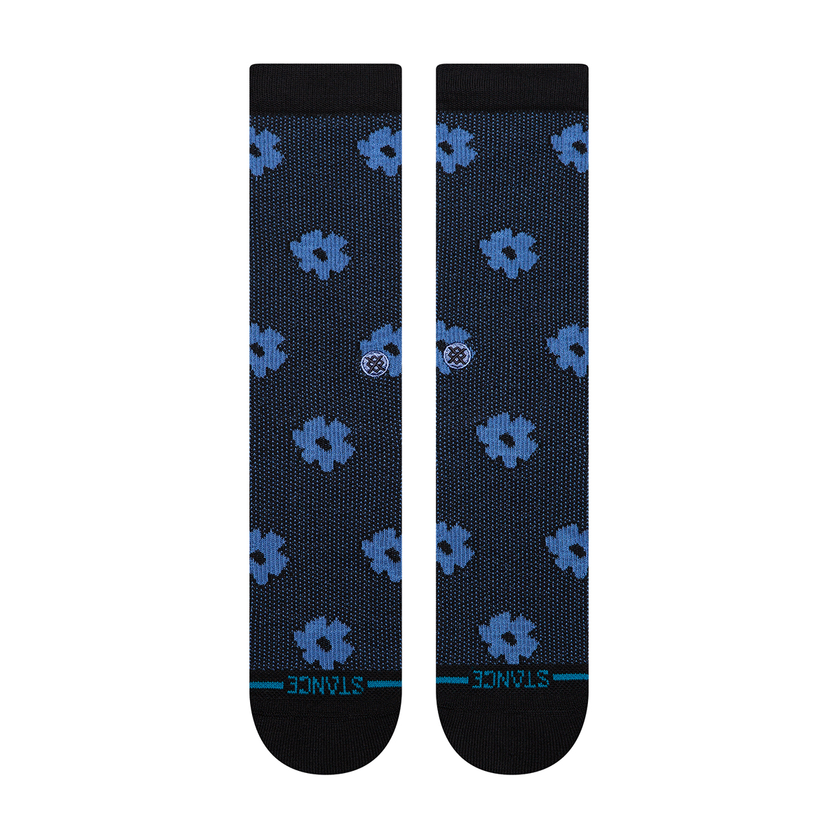 Digital Daisy Socke - Blue