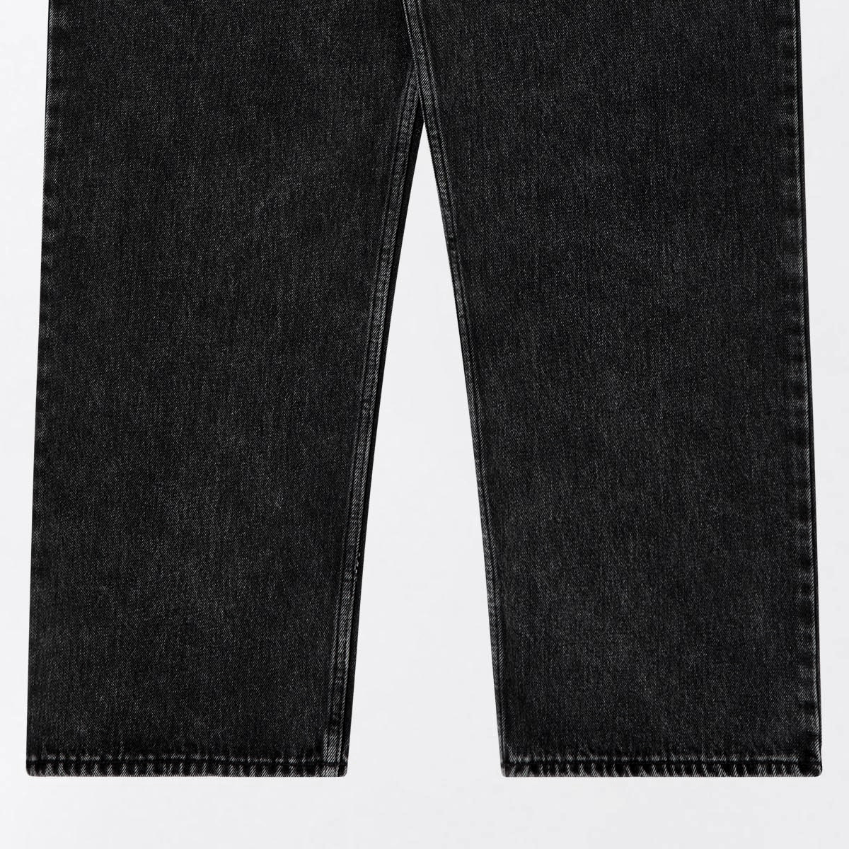 Matrix Pant - Loose Straight - Pembroke Black Denim 13,56 oz - Black Matt