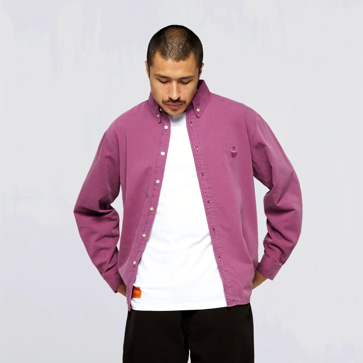 Arlo Shirt - Red Plum