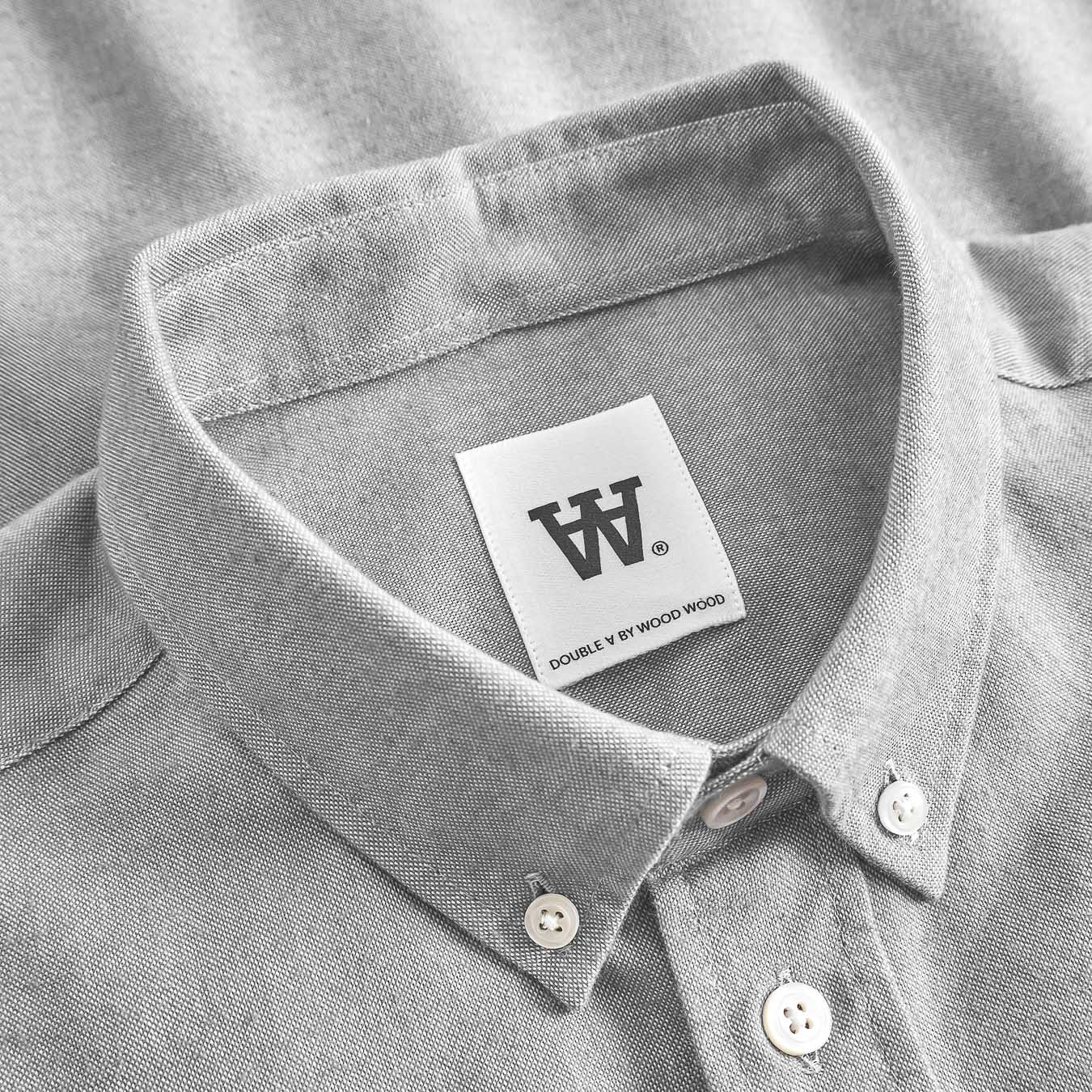 Adam Shirt - Charcoal Gray