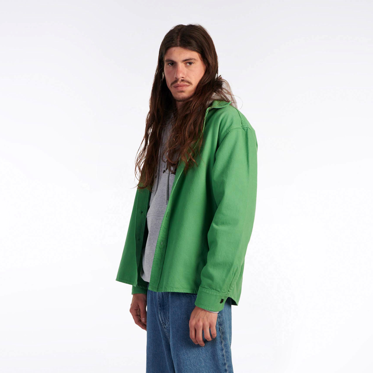 Sebastian Shirt - Spike Denim - Mint Green