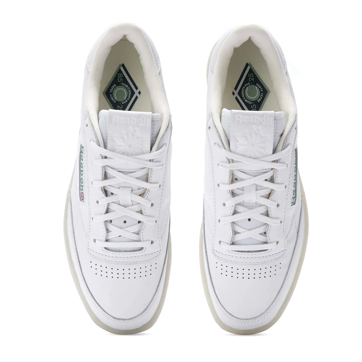Club C 85 Vintage - 40th Anniversary - White Green
