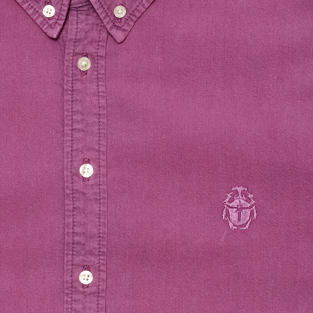 Arlo Shirt - Red Plum
