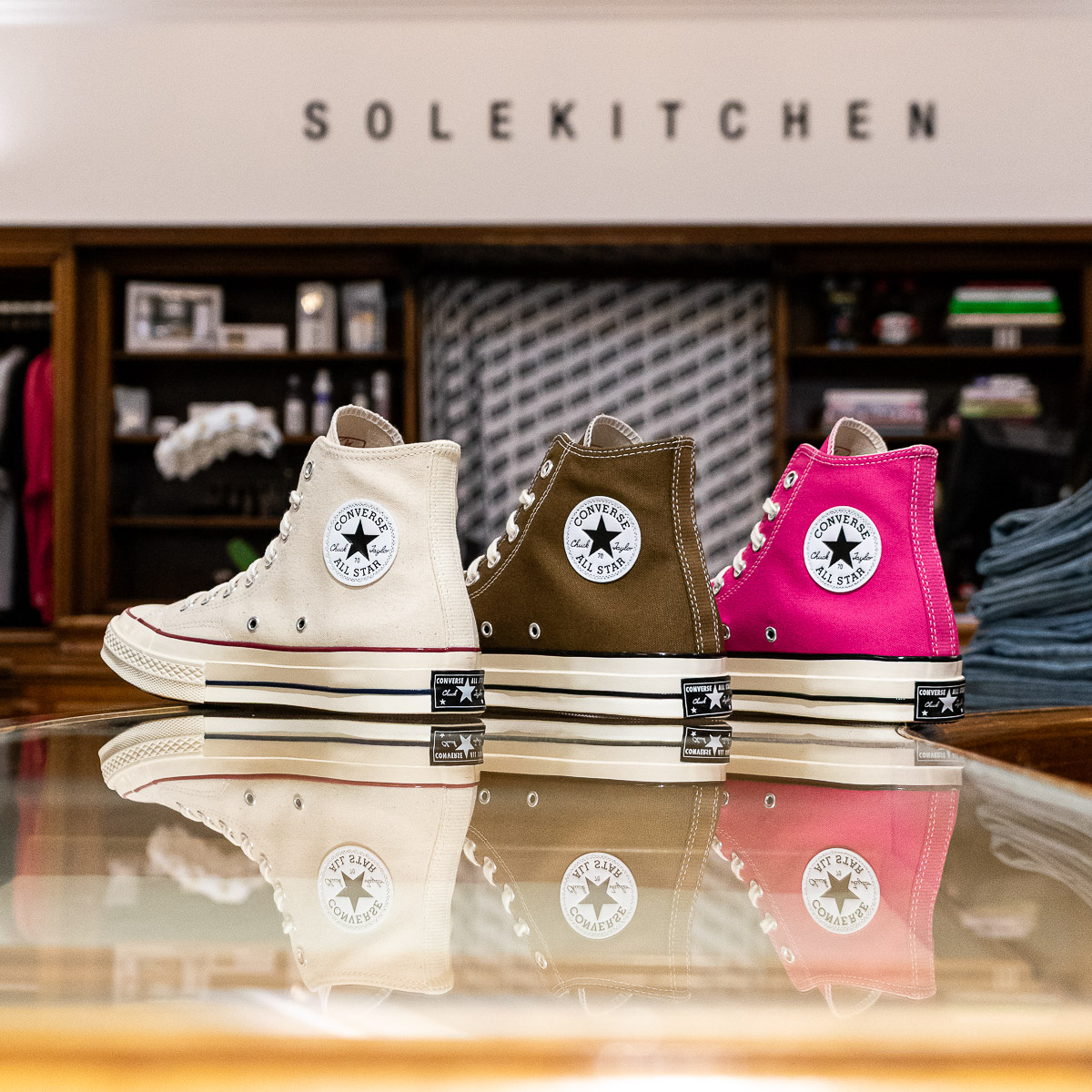 All Star Chuck 70 Vintage Canvas High - Pink