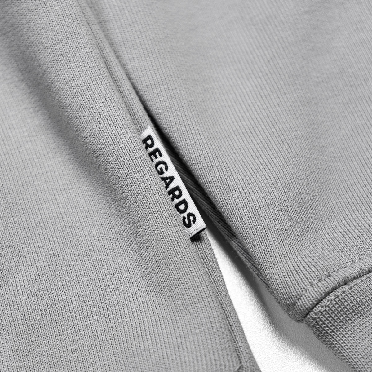Relaxed Loopback Hoodie - Ultimate Grey