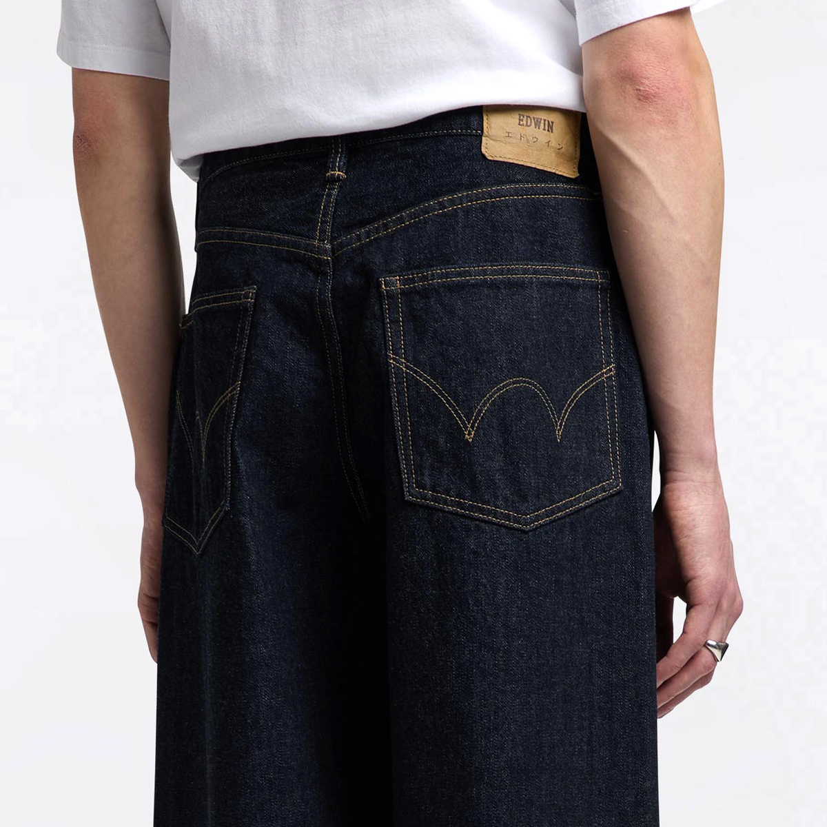Wide Jeans - Red Selvage - Rinsed