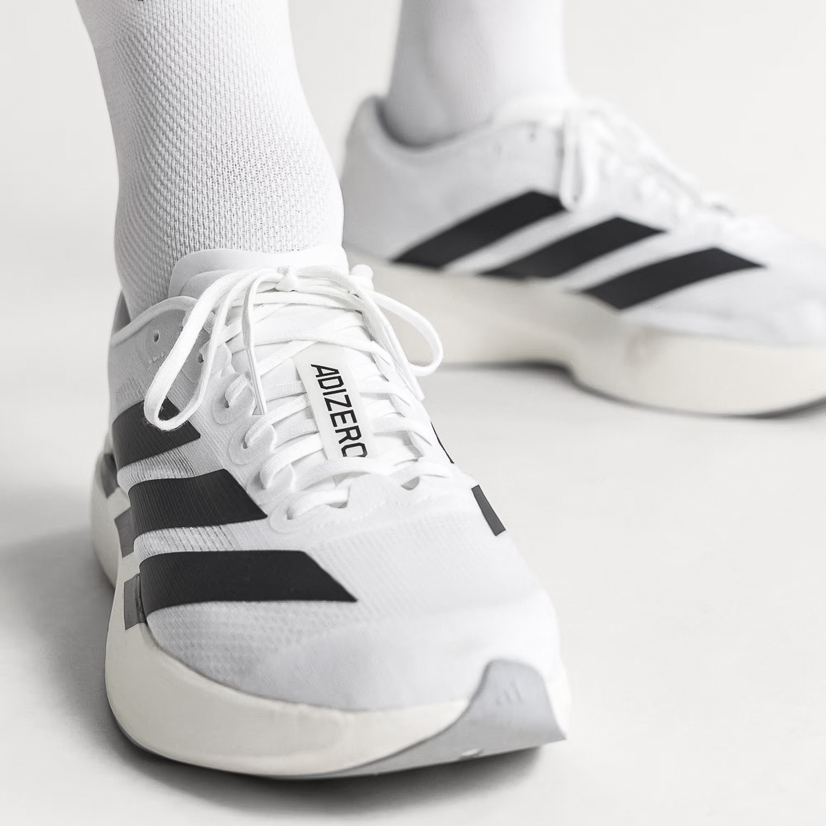 Adizero EVO SL - White Black
