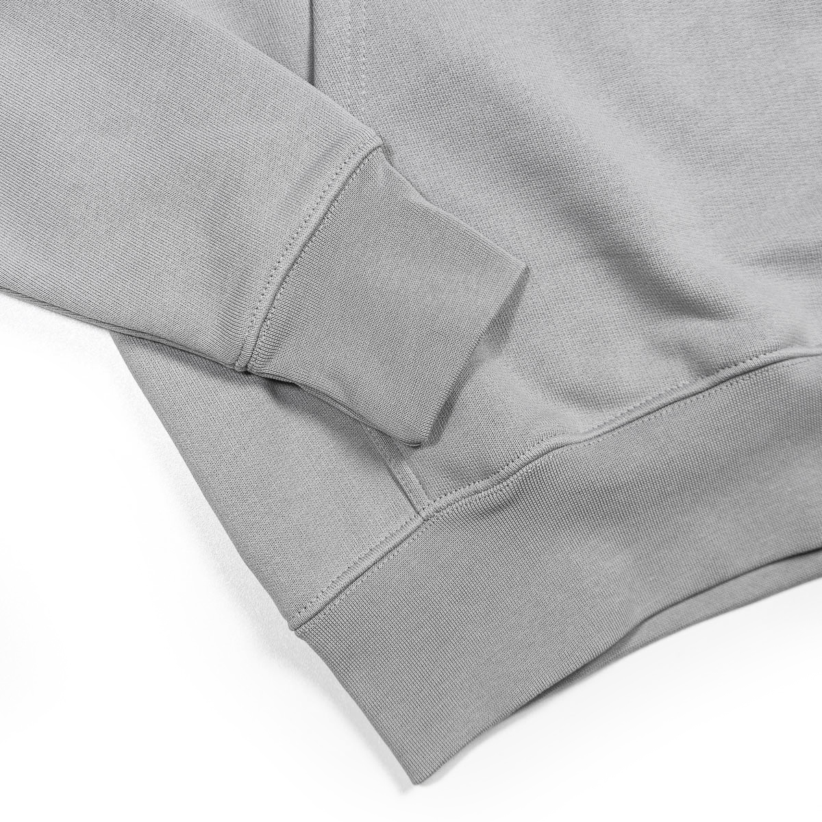 Relaxed Loopback Hoodie - Ultimate Grey