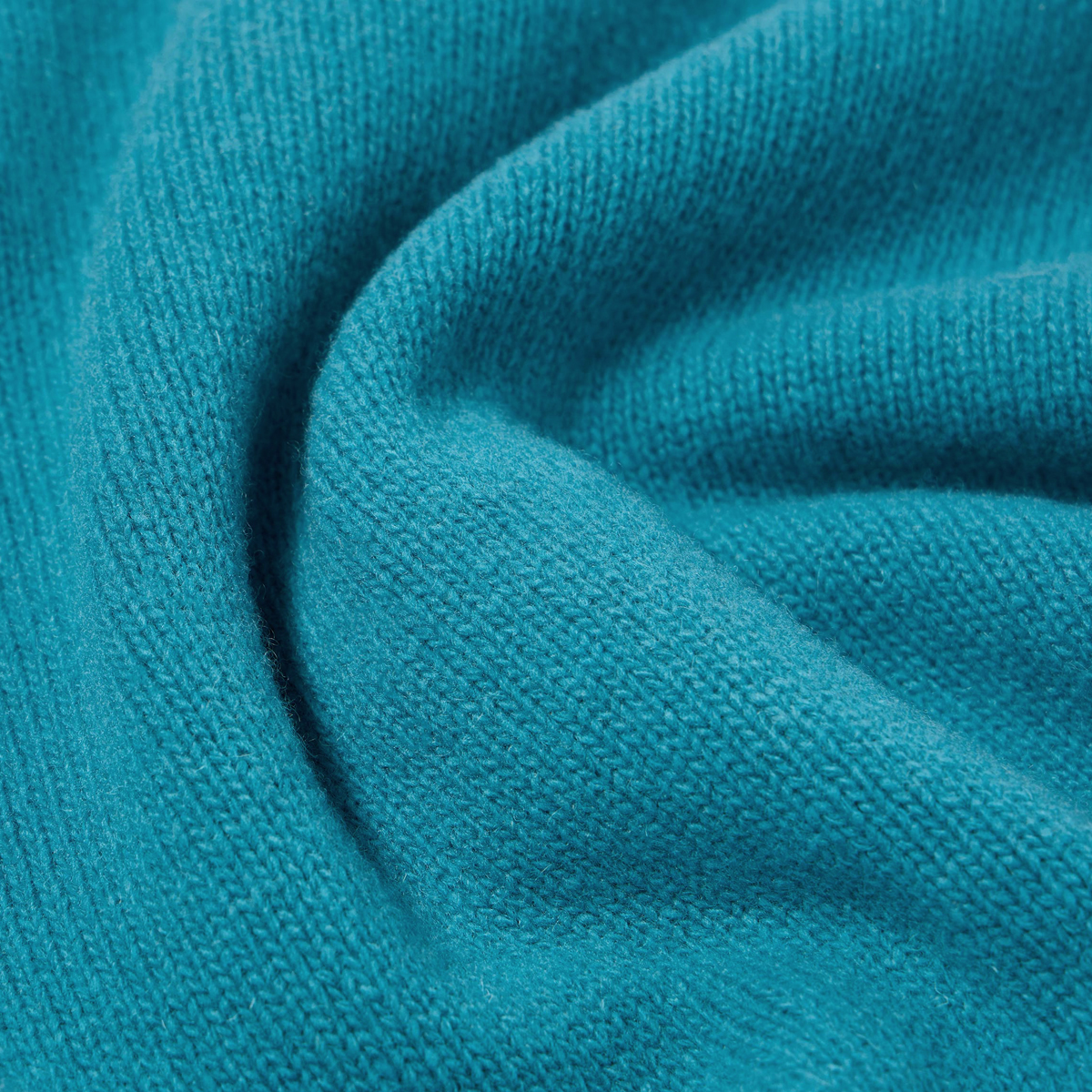 Mars Polo Cardigan - Regular Fit - Baltic Blue