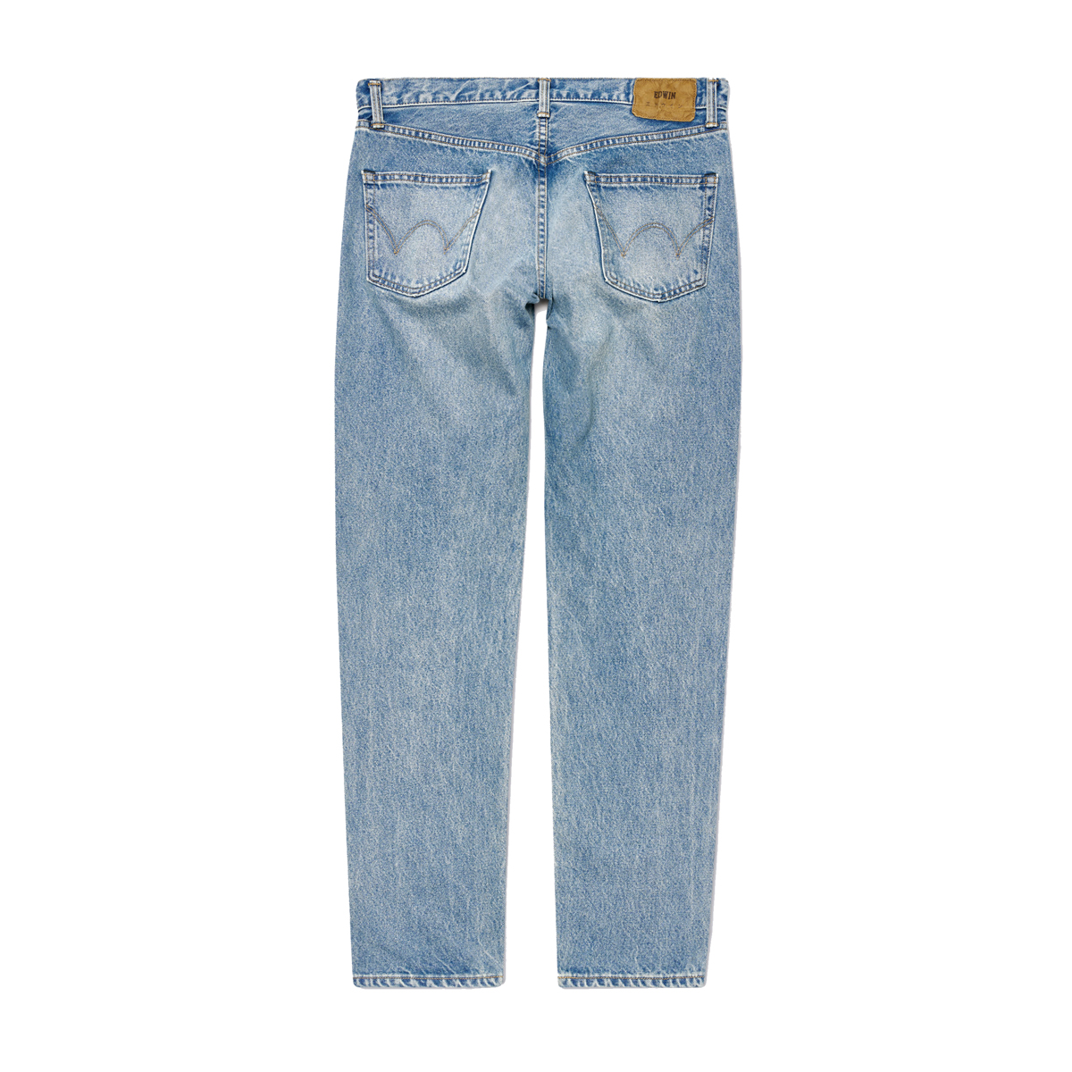 Regular Tapered Jeans - Blue Mid Light Used