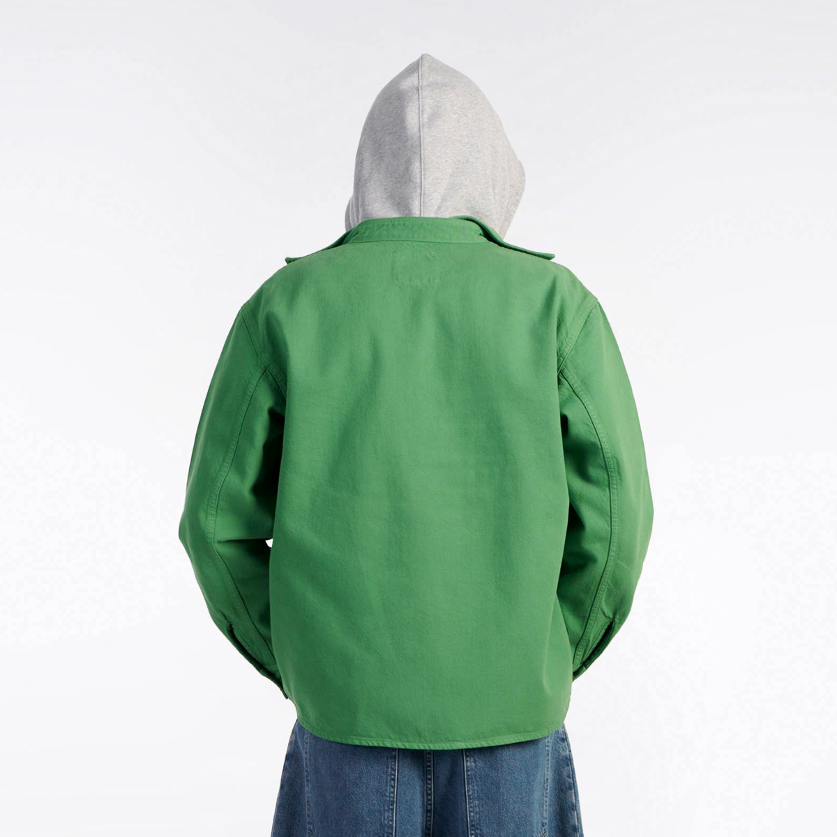 Sebastian Shirt - Spike Denim - Mint Green