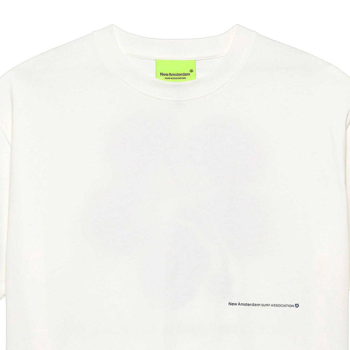 Hibiscus T-Shirt - Washed White