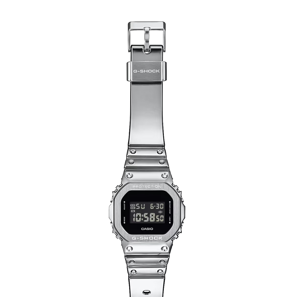 GM-5600YM-8 - G-Steel - Fine Metallics Serie - Silver