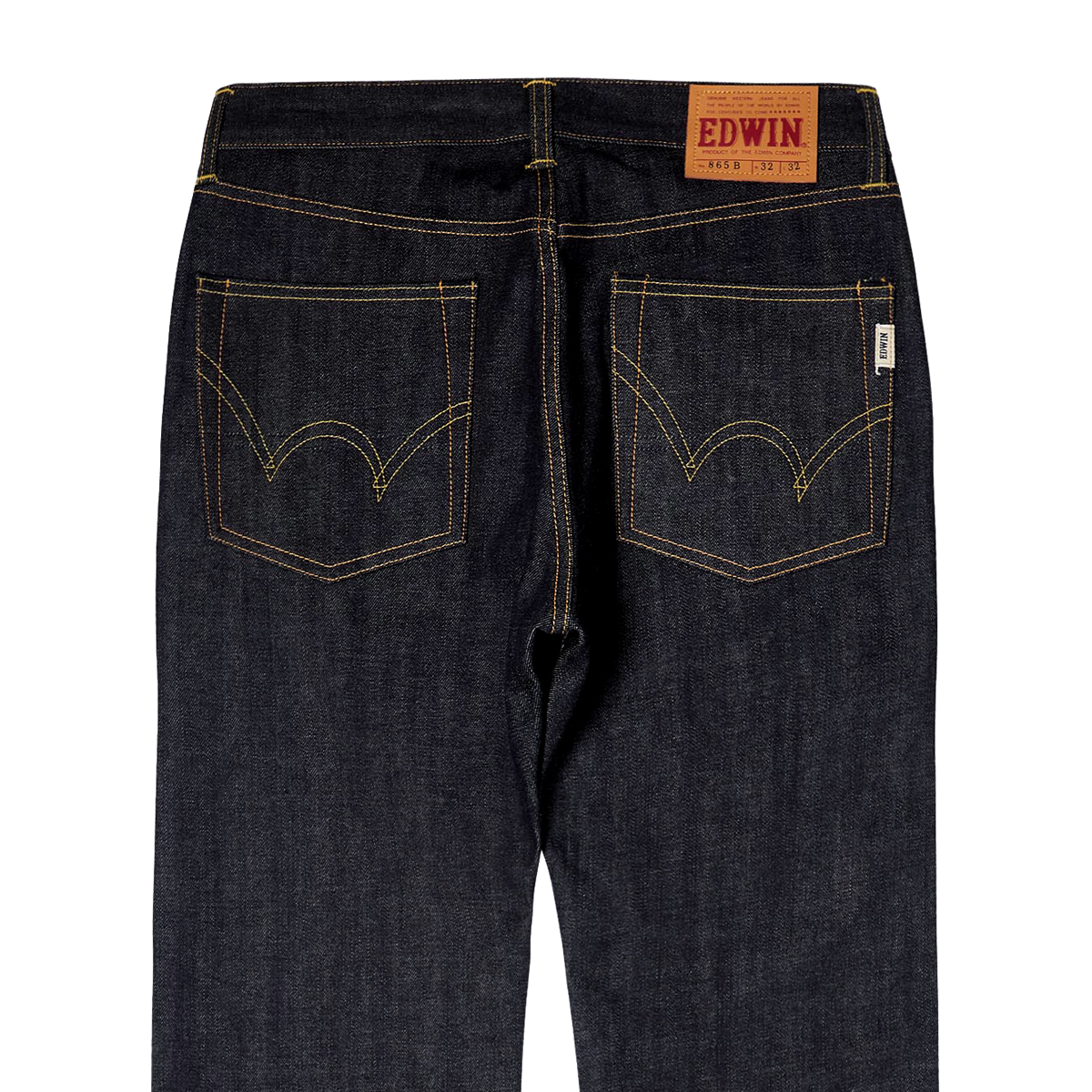 Nashville Jeans - Red Selvage - Unwashed