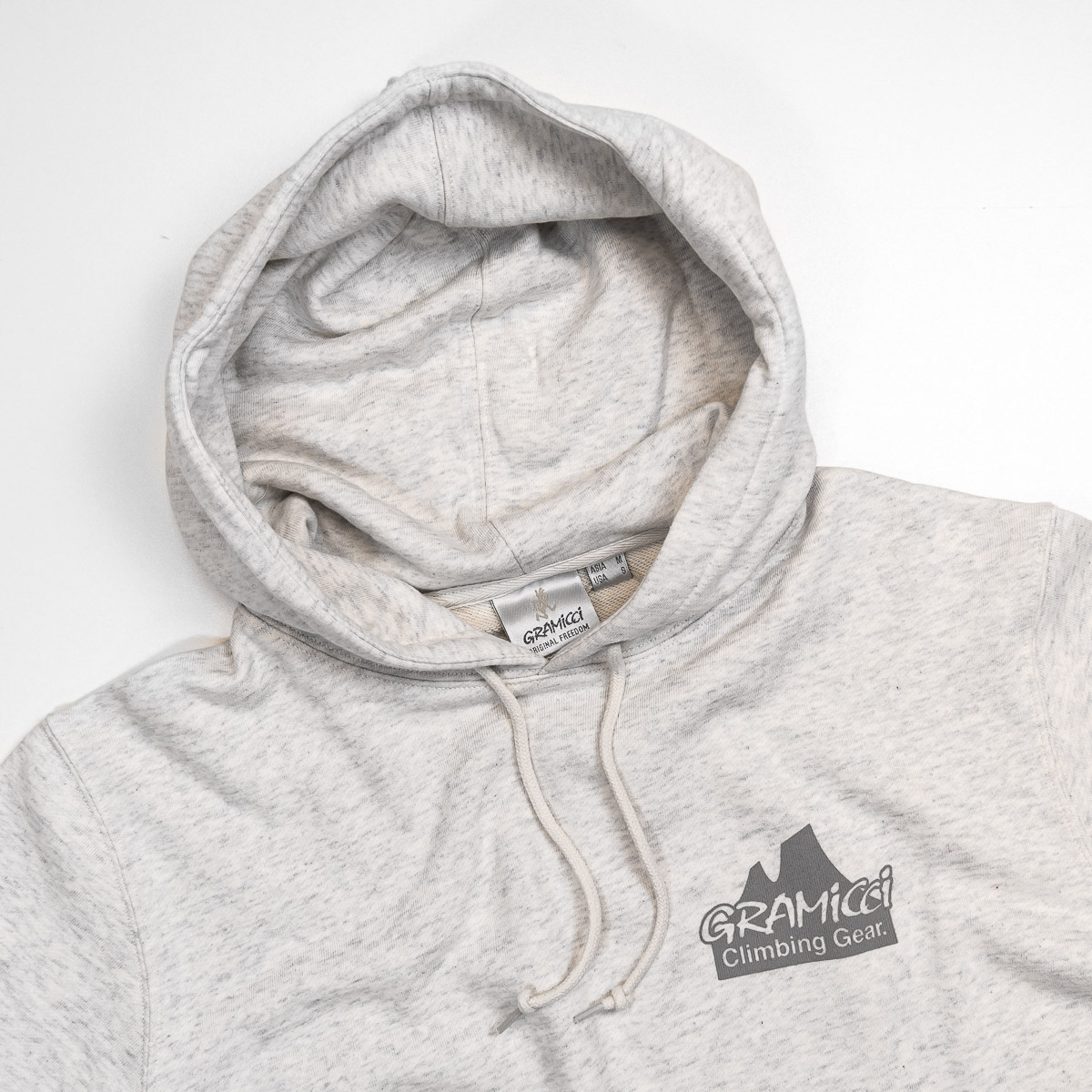 Climbing Gear Hoodie - Ash Heather