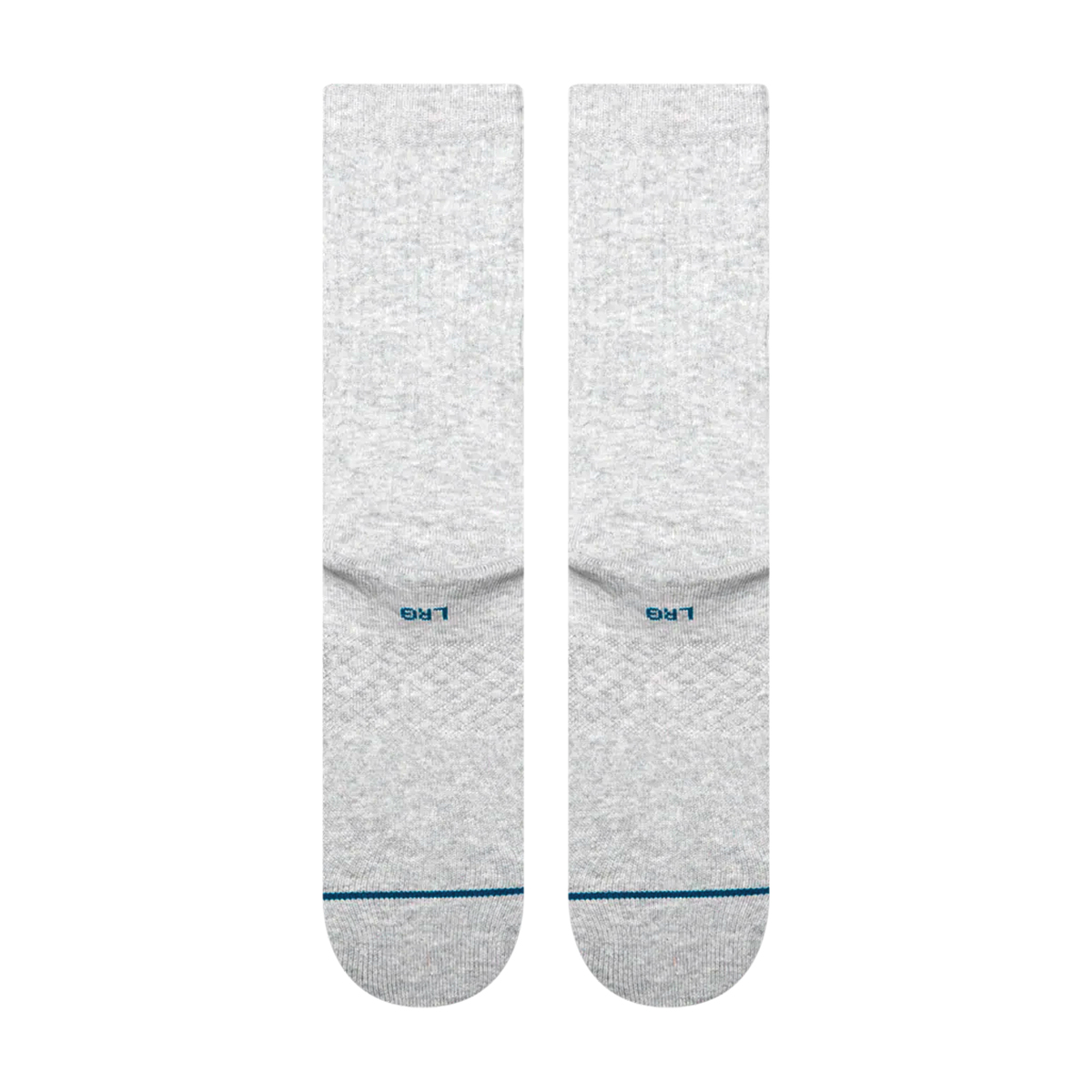 Hit Me Crew Socks - Grey