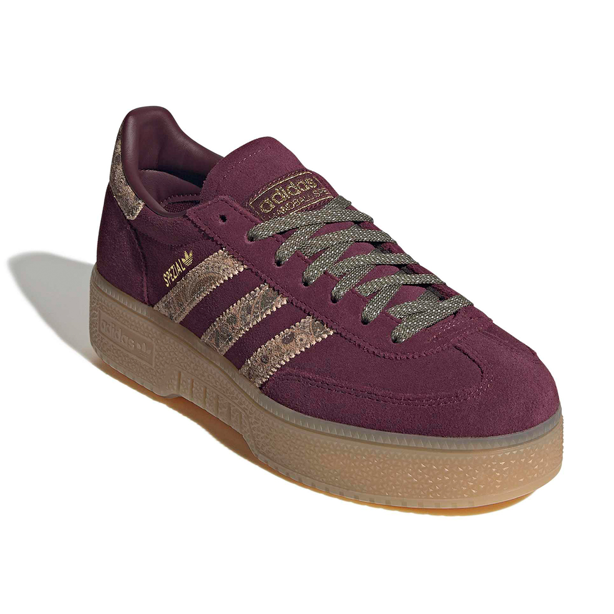 Handball Spezial Bold - Liberty London- Maroon