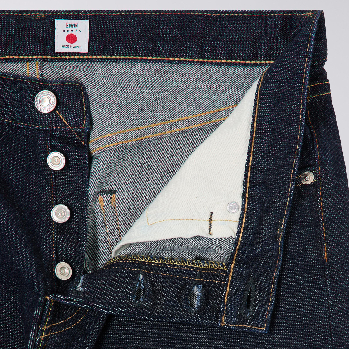 Regular Tapered Jeans - Blue Rinsed