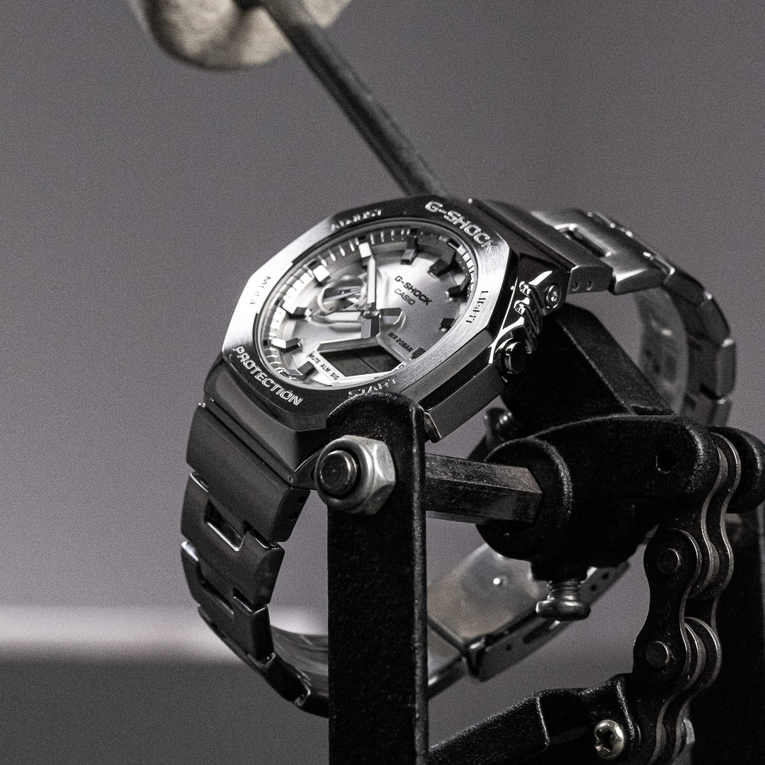 GM-2110D-7AER - G-STEEL - Silver