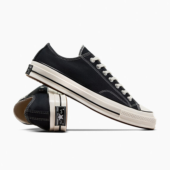 All Star Chuck 70 Vintage Canvas - Black