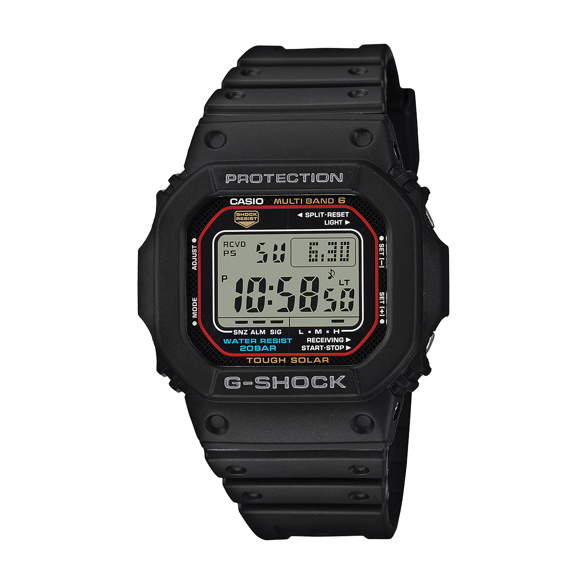 GW-M5610U-1ER - Tough Solar - Black
