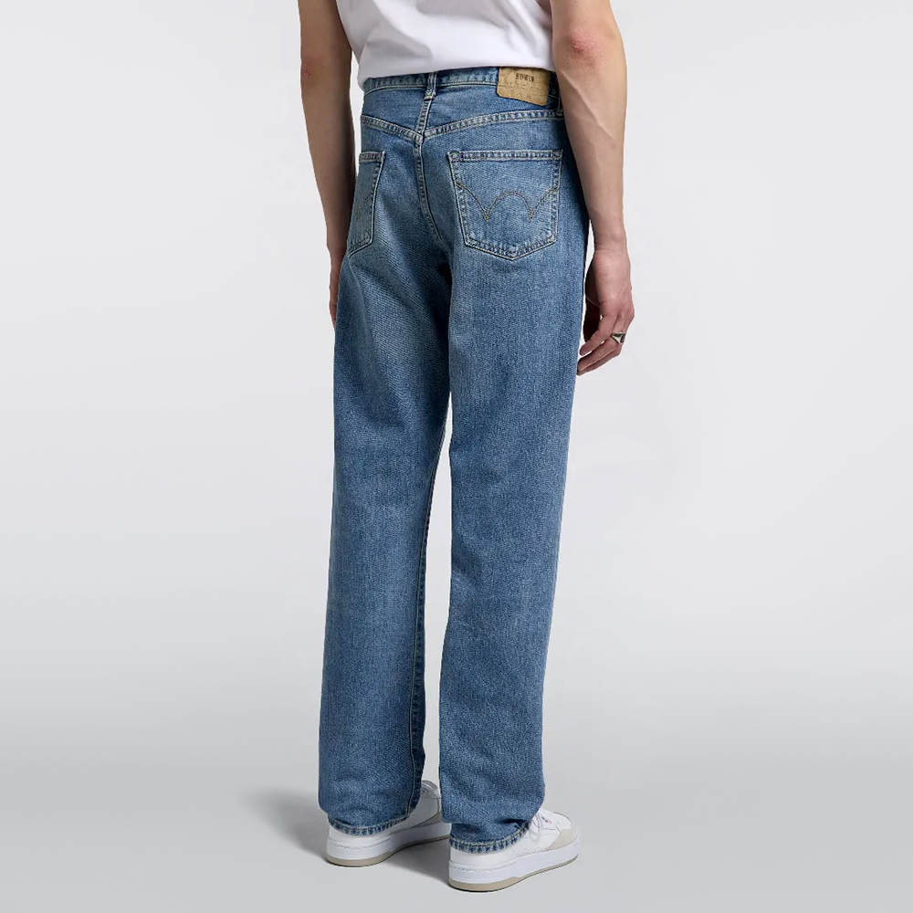 Loose Tapered - Made In Japan - Yoshiko Left Hand Denim 12,6oz - Blue Light Used